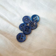�ڴݷ�(����ܥ���)�۹����������ܥ���#00017 4��11.5mm��C/#navy berry