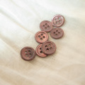 �ڴݷ�(����ܥ���)�۹����������ܥ���#00017 4��11.5mm��C/#dark��chocolate