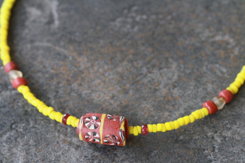 Antique Beads Collection beads park アンティークビーズ　とんぼ玉　アクセサリー