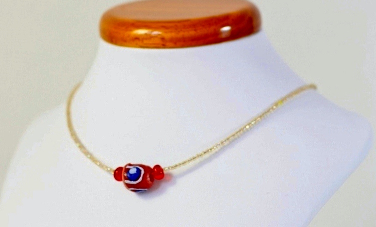 Antique Beads Collection beads park アンティークビーズ　とんぼ玉　アクセサリー