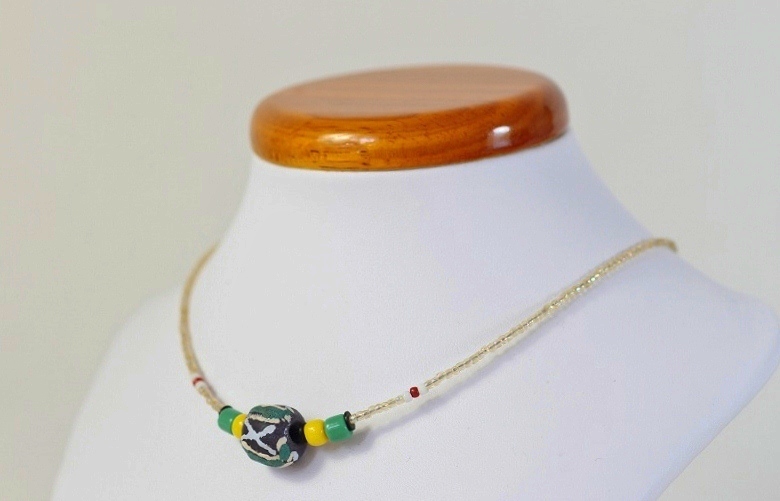 Antique Beads Collection beads park アンティークビーズ　とんぼ玉　アクセサリー