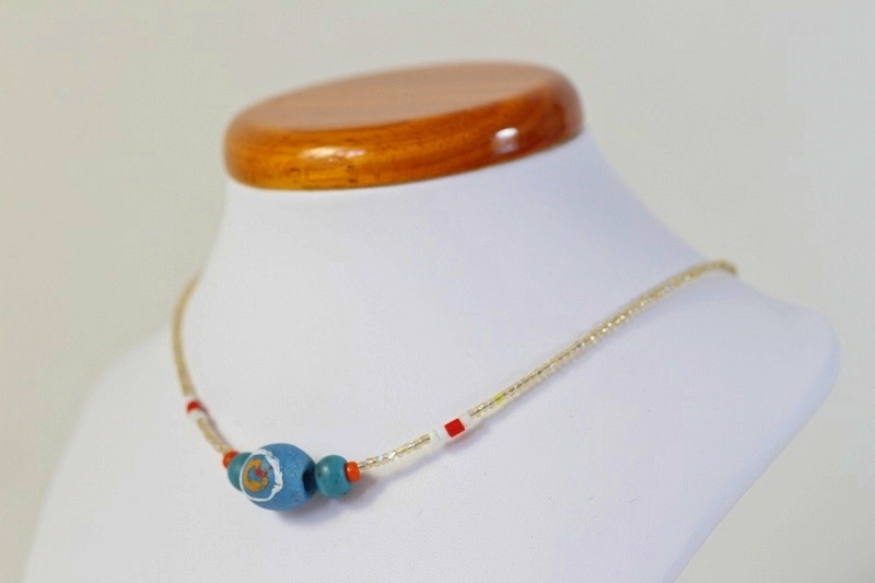 Antique Beads Collection beads park アンティークビーズ　とんぼ玉　アクセサリー