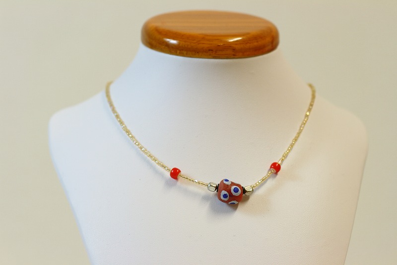 Antique Beads Collection beads park アンティークビーズ　とんぼ玉　アクセサリー