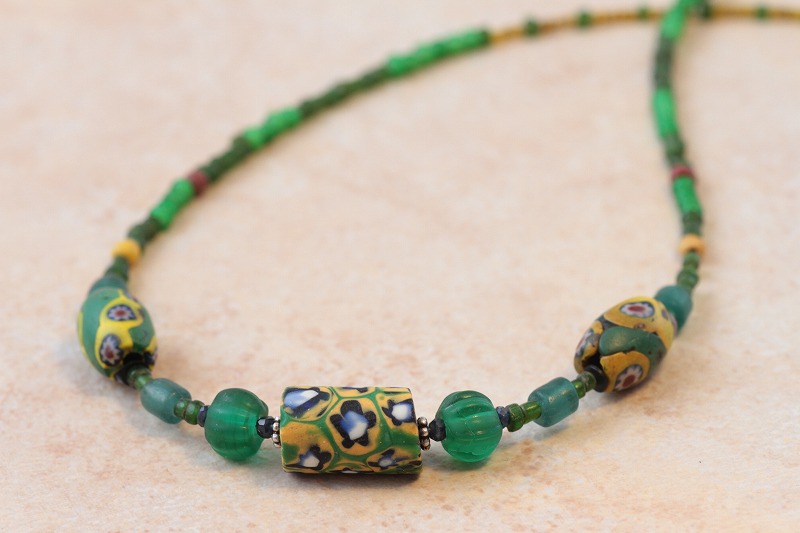 Antique Beads Collection beads park アンティークビーズ　とんぼ玉　アクセサリー