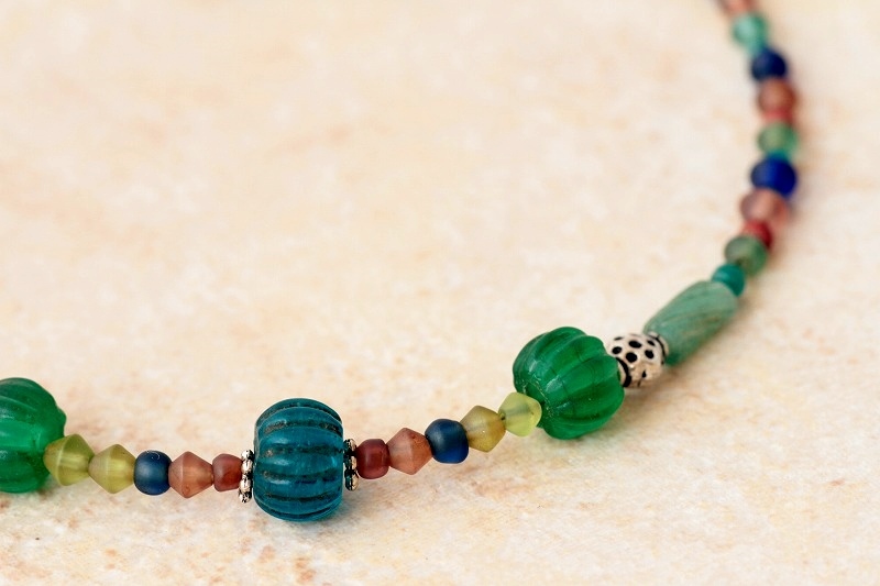Antique Beads Collection beads park アンティークビーズ　とんぼ玉　アクセサリー
