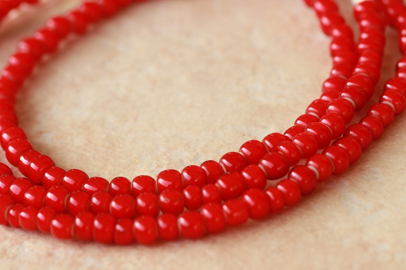 Antique Beads Collection beads park アンティークビーズ　とんぼ玉　アクセサリー