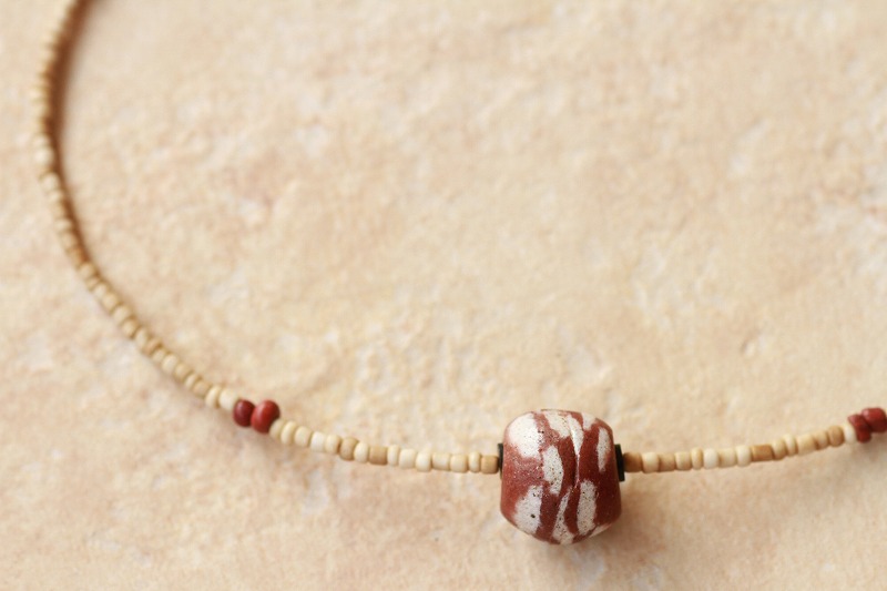 Antique Beads Collection beads park アンティークビーズ　とんぼ玉　アクセサリー