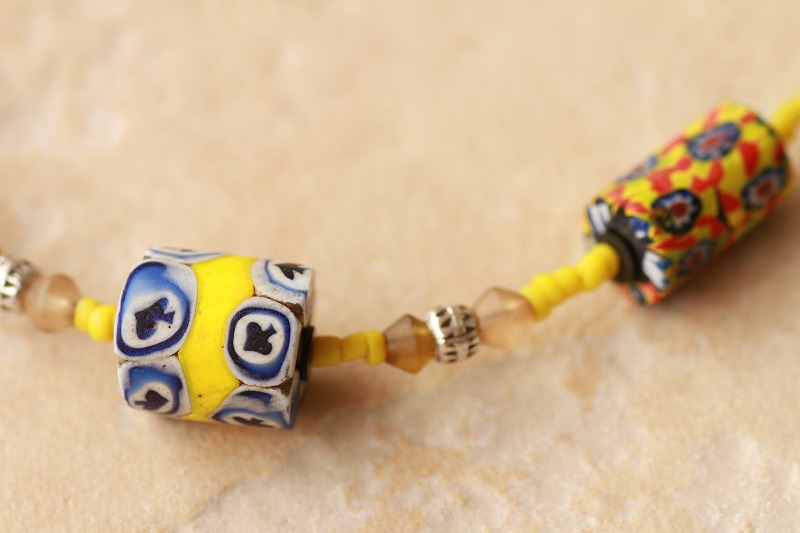 Antique Beads Collection beads park アンティークビーズ　とんぼ玉　アクセサリー