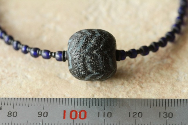 イスラム玉 ネックレス 古代～中世 モザイク玉 イスラム玉 ネックレス アンティーク