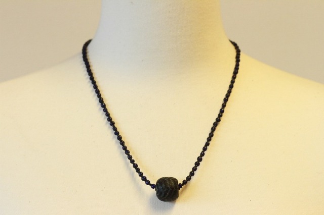 イスラム玉 ネックレス 古代～中世 モザイク玉 イスラム玉 ネックレス アンティーク