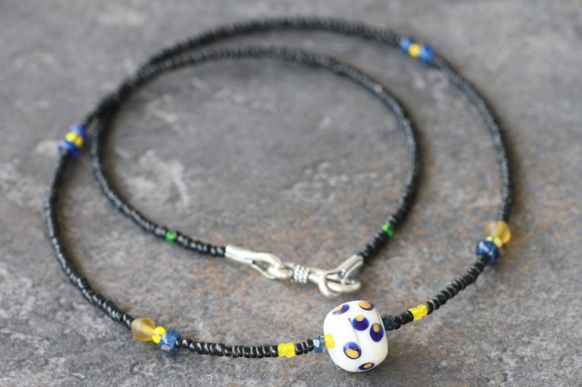 Antique Beads Collection beads park アンティークビーズ　とんぼ玉　アクセサリー