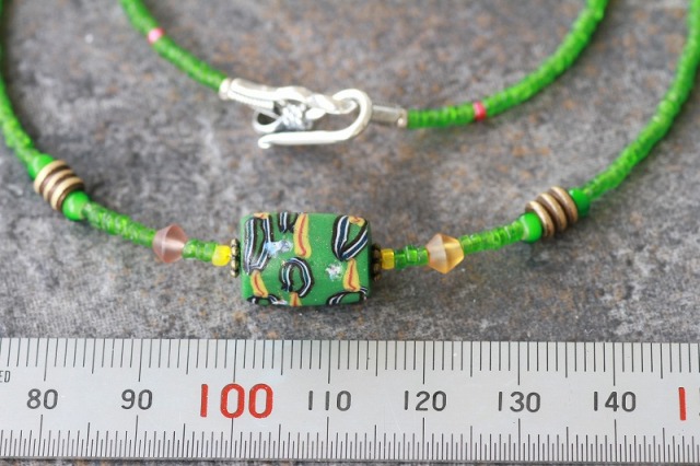 Antique Beads Collection beads park アンティークビーズ　とんぼ玉　アクセサリー