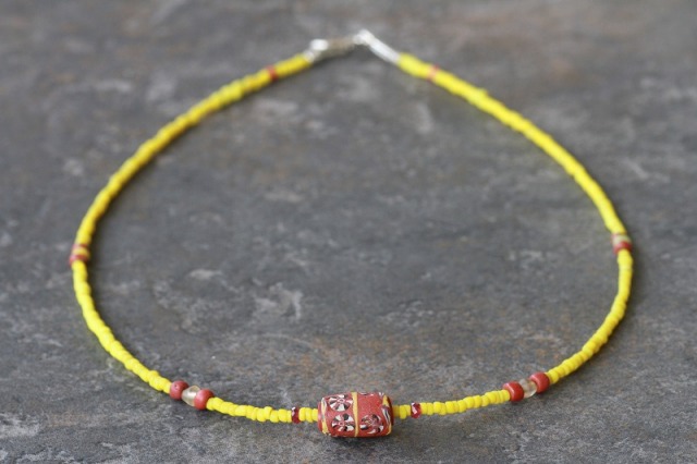 Antique Beads Collection beads park アンティークビーズ　とんぼ玉　アクセサリー