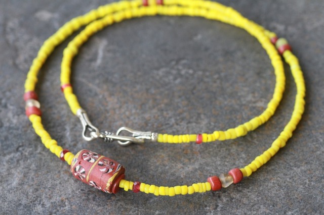 Antique Beads Collection beads park アンティークビーズ　とんぼ玉　アクセサリー