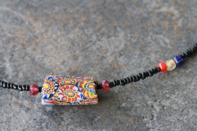 Antique Beads Collection beads park アンティークビーズ　とんぼ玉　アクセサリー