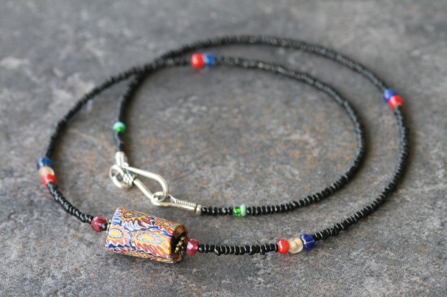 Antique Beads Collection beads park アンティークビーズ　とんぼ玉　アクセサリー