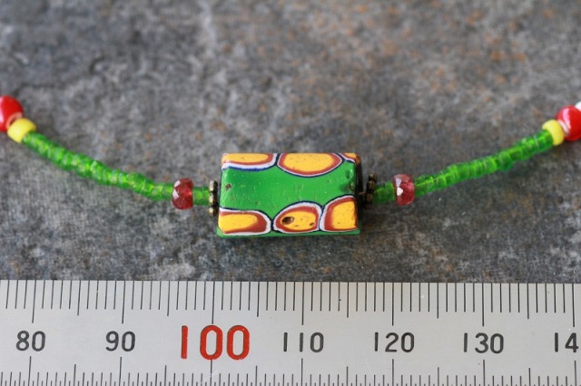 1900年 ヴェネチア製 ミルフィオリ ネックレス アンティーク