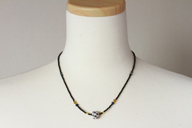 Antique Beads Collection beads park アンティークビーズ　とんぼ玉　アクセサリー