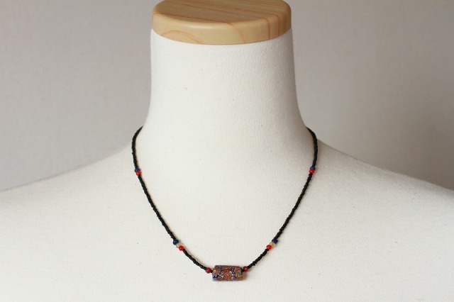 Antique Beads Collection beads park アンティークビーズ　とんぼ玉　アクセサリー