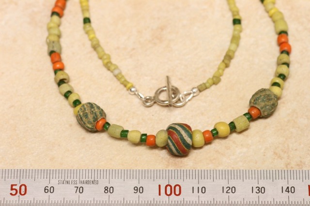 Antique Beads Collection beads park アンティークビーズ　とんぼ玉　アクセサリー