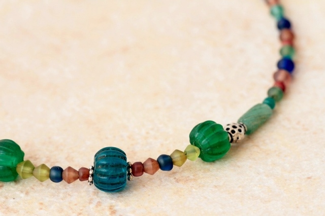 Antique Beads Collection beads park アンティークビーズ　とんぼ玉　アクセサリー