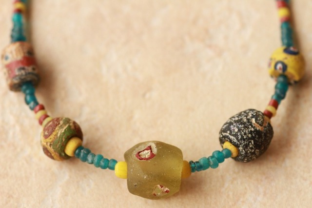 Antique Beads Collection beads park アンティークビーズ　とんぼ玉　アクセサリー