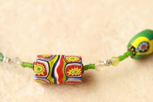 Antique Beads Collection beads park アンティークビーズ　とんぼ玉　アクセサリー