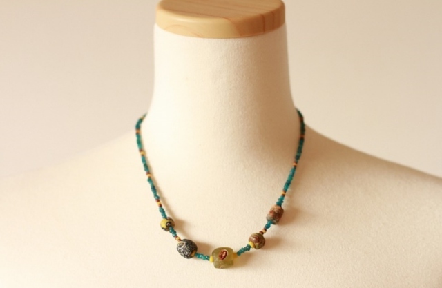 Antique Beads Collection beads park アンティークビーズ　とんぼ玉　アクセサリー
