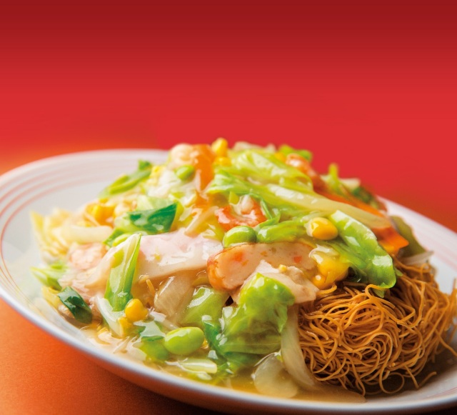 【送料無料】 ちゃんぽん・皿うどんお試しセット(各2食)