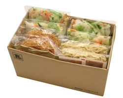 【送料無料】 ちゃんぽん・皿うどんお試しセット(各2食)