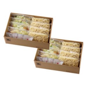 【送料無料】 長崎ちゃんぽんお試しセット(4食X2)