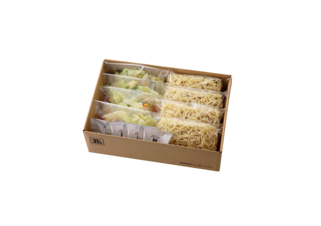 【送料無料】 長崎ちゃんぽんお試しセット(4食)