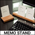 ���ơ�����ʥ꡼ ʸ˼�� / �ɥ��Ļ��֥ʺ�Ǻ�ä�������MEMO STAND�ʥ�⥹����ɡˡ�