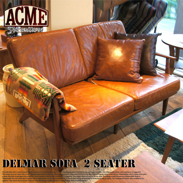 2人掛けソファ デルマーソファ 2シーター DELMAR SOFA SOFA 2-Seater アクメファニチャー ACME Furniture