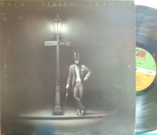 【英Atlantic】Back Street Crawler/2nd Street (Paul Kossoff)