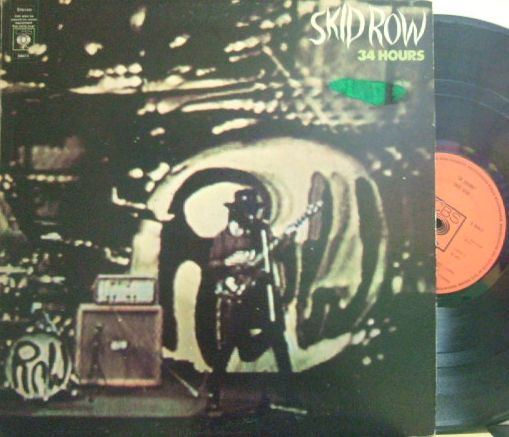 【英CBS】Skid Row/34 Hours (Gary Moore)