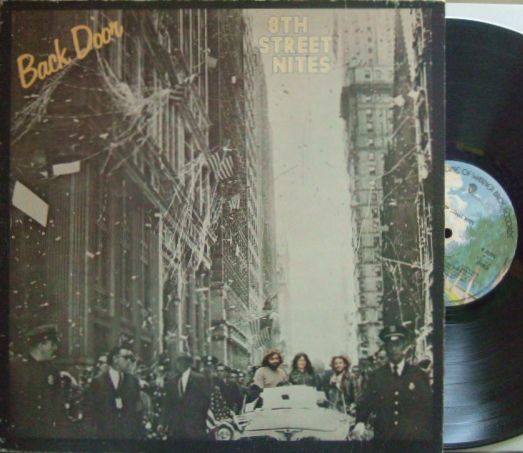 【英Warner Bros】Back Door/8th Street Nite (Felix Pappalardi)