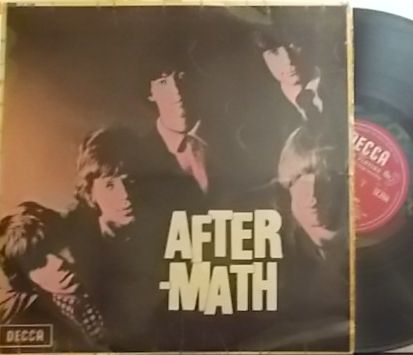 【英Decca mono open Decca】Rolling Stones/Aftermath