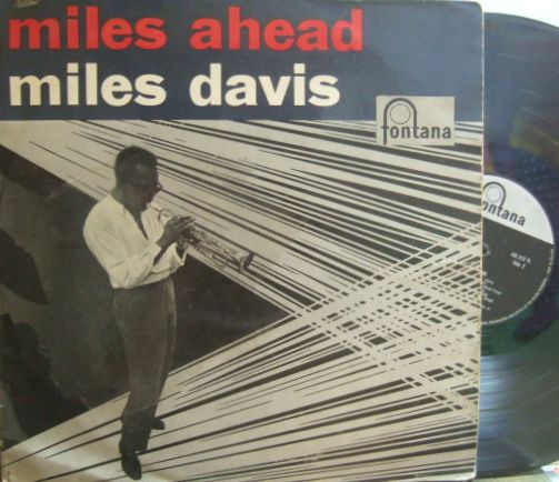【蘭Fontana mono】Miles Davis/Miles Ahead (ジャケ違い)