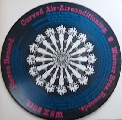 【英Warner Bros】Curved Air/Air Conditioning (Picture Disc)