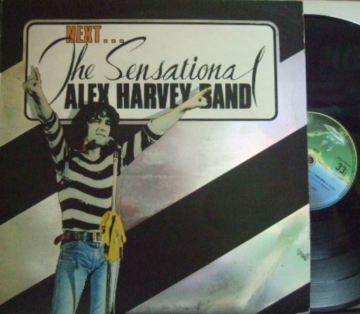 【英Vertigo】The Sensational Alex Harvey Band/Next...