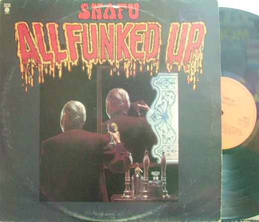 【英EMI Capitol】Snafu/All Funked Up