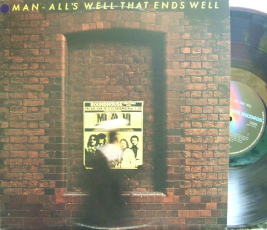 【英MCA】Man/All's Well That Ends Well