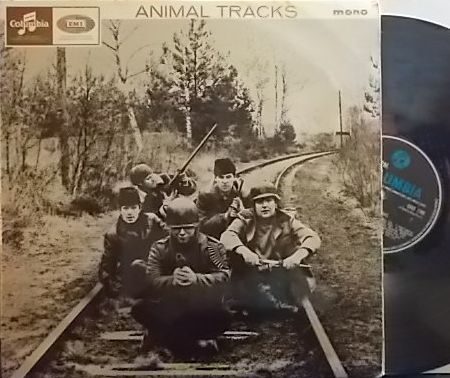 【英Columbia mono】The Animals/Animal Tracks