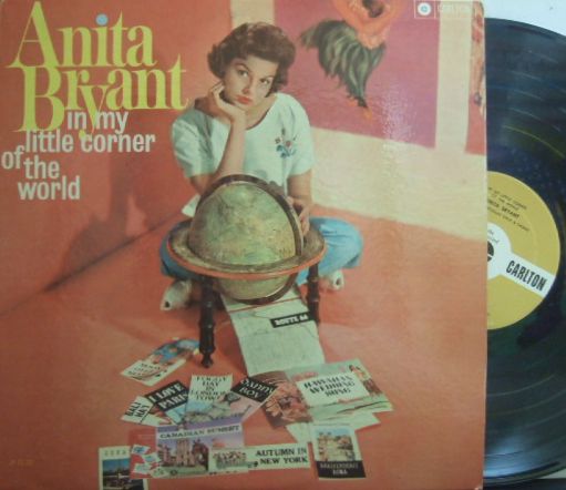 【米Carlton mono】Anita Bryant/In My Little Corner of The World