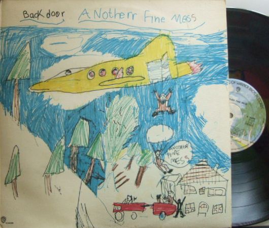 【英Warner Bros】Back Door/Another Fine Mess (Dave McRae, Bernie Holland, etc)