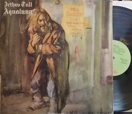 【英Chrysalis】Jethro Tull/Aqualung