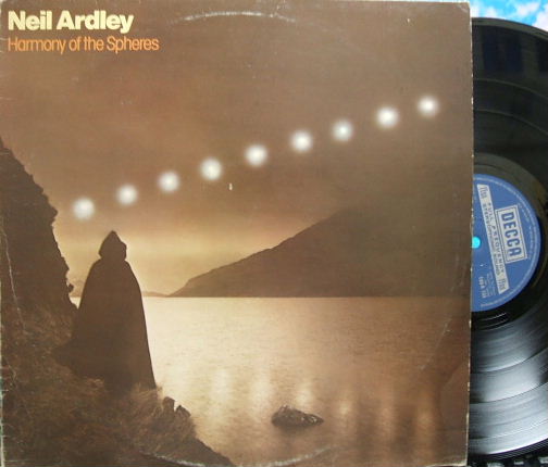 【英Decca】Neil Ardley/Harmony of The Spheres (Ian Carr, Barbara Thompson, etc)