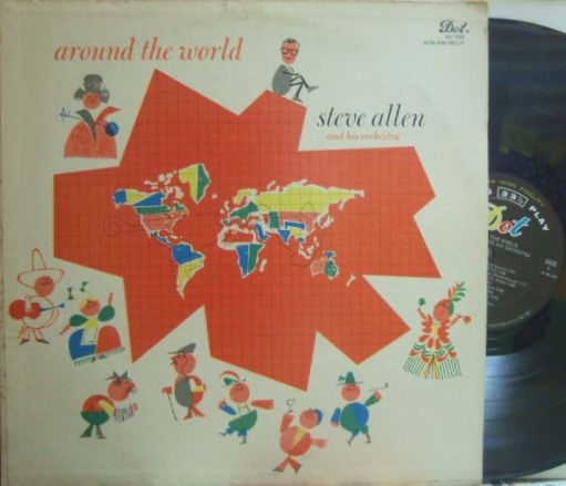 【米Dot mono】Steve Allen/Around The World