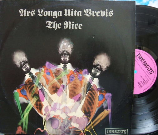 【英Immediate】The Nice/Ars Longa Vita Brevis